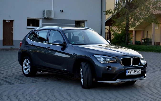 BMW X1 cena 39900 przebieg: 210000, rok produkcji 2014 z Wyszków małe 326